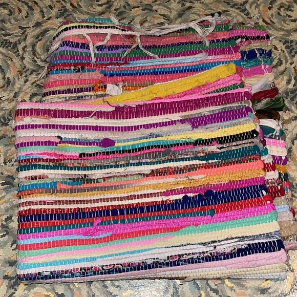 Multicolored Rug - Picture 3 of 4